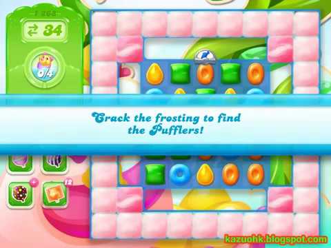 Candy Crush Jelly : Level 1268