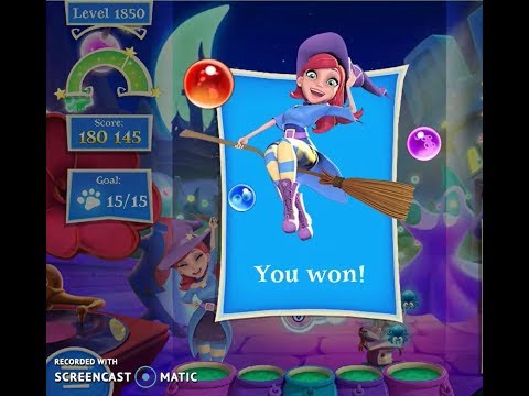 Bubble Witch 2 : Level 1850