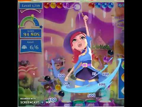 Bubble Witch 2 : Level 1719