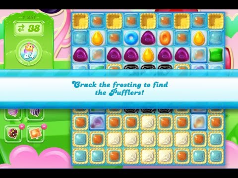Candy Crush Jelly : Level 1251