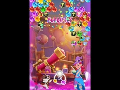 Bubble Witch 3 : Level 758