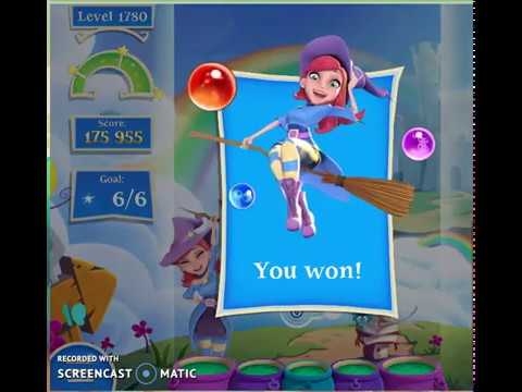 Bubble Witch 2 : Level 1780