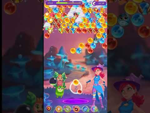 Bubble Witch 3 : Level 1589