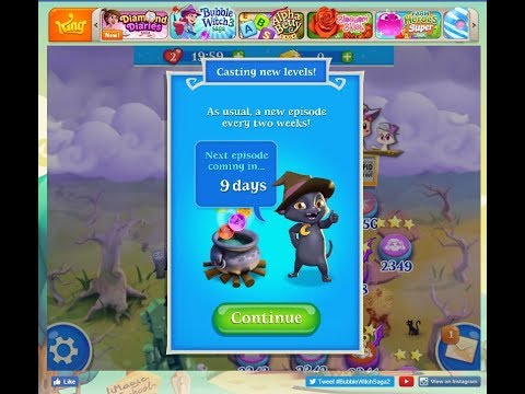 Bubble Witch 2 : Level 2350