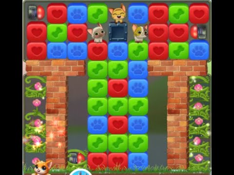 Pet Rescue Saga : Level 8906