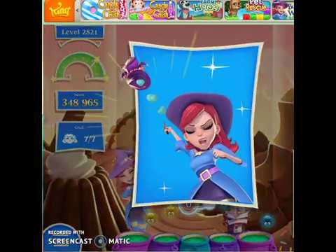 Bubble Witch 2 : Level 2821