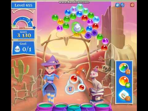 Bubble Witch 2 : Level 655