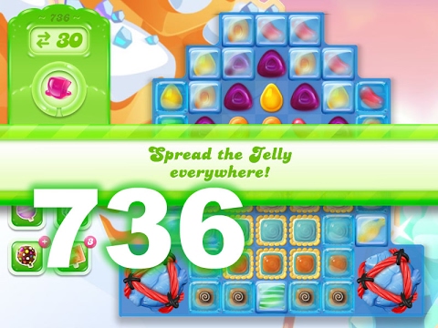 Candy Crush Jelly : Level 736