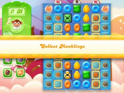 Candy Crush Jelly : Level 1039