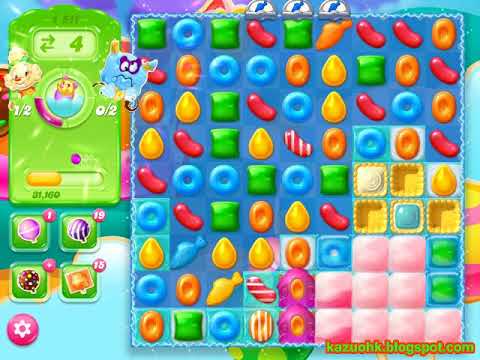 Candy Crush Jelly : Level 1511