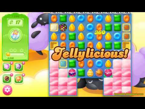 Candy Crush Jelly : Level 1606