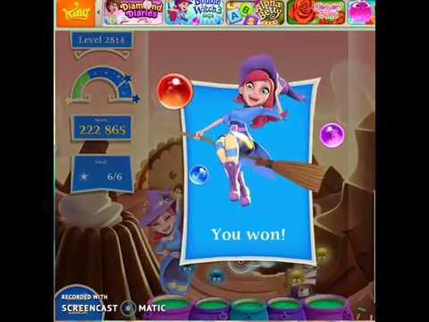 Bubble Witch 2 : Level 2814