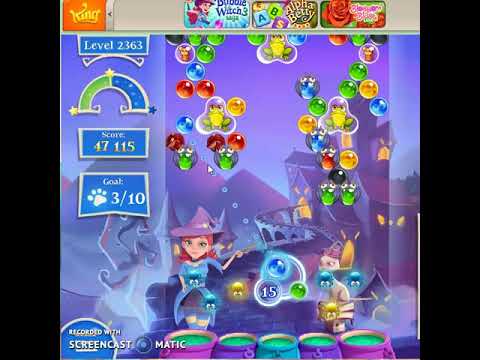 Bubble Witch 2 : Level 2363