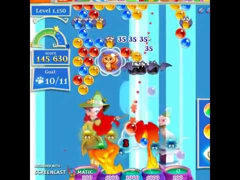 Bubble Witch 2 : Level 1150
