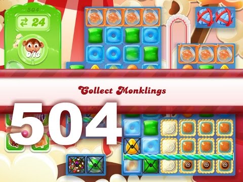 Candy Crush Jelly : Level 504