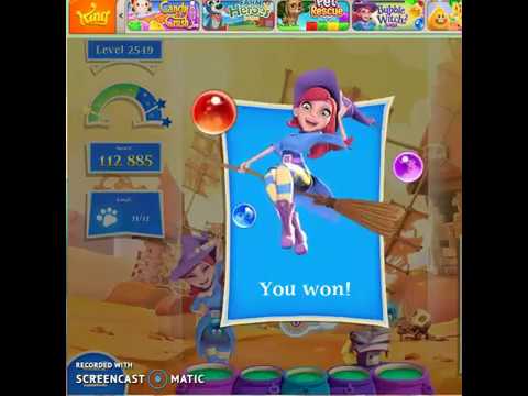 Bubble Witch 2 : Level 2549