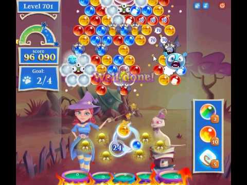 Bubble Witch 2 : Level 701