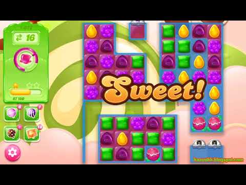 Candy Crush Jelly : Level 1672