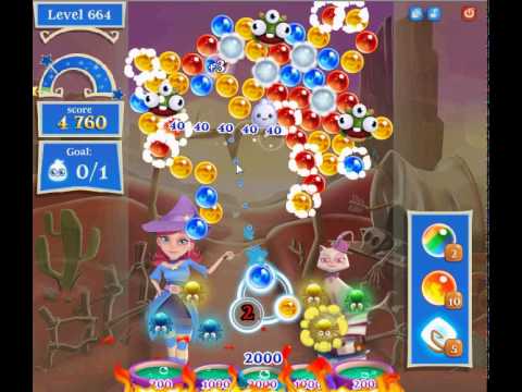 Bubble Witch 2 : Level 664