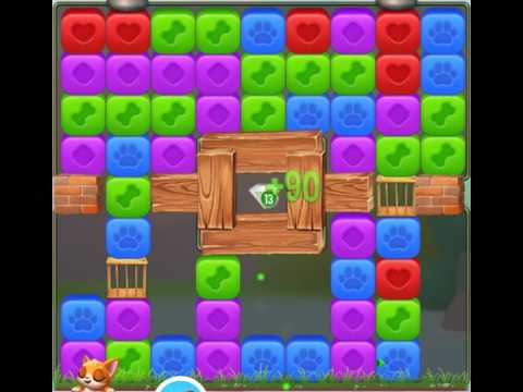 Pet Rescue Saga : Level 9662