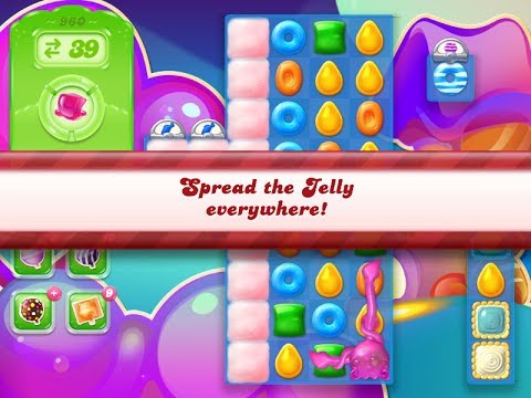 Candy Crush Jelly : Level 960