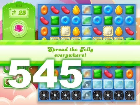 Candy Crush Jelly : Level 545
