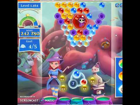 Bubble Witch 2 : Level 1464