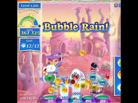 Bubble Witch 2 : Level 1105
