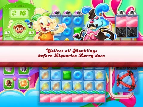 Candy Crush Jelly : Level 1224