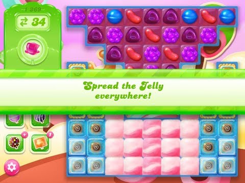 Candy Crush Jelly : Level 1369