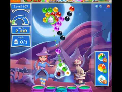 Bubble Witch 2 : Level 507