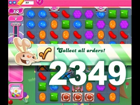 Candy Crush Saga : Level 2349
