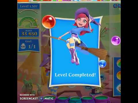 Bubble Witch 2 : Level 1507