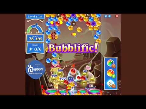 Bubble Witch 2 : Level 1028
