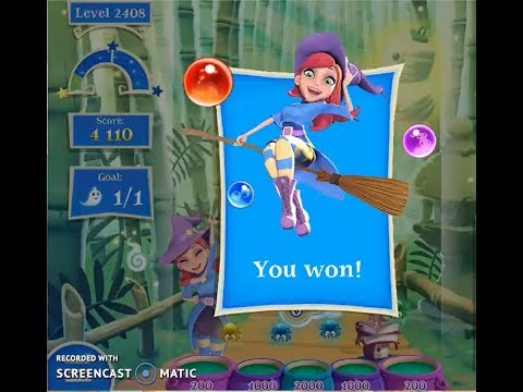 Bubble Witch 2 : Level 2408