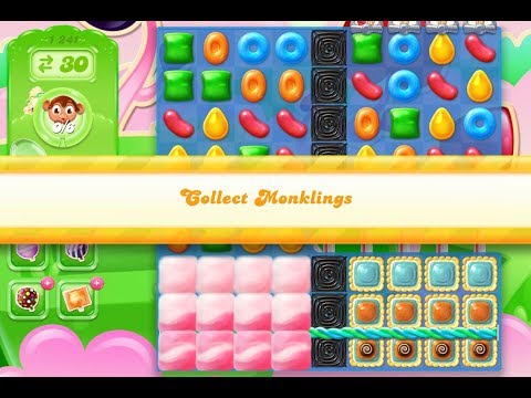 Candy Crush Jelly : Level 1241