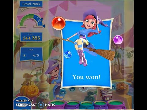 Bubble Witch 2 : Level 2883