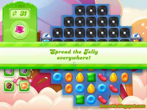 Candy Crush Jelly : Level 1062