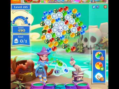 Bubble Witch 2 : Level 185