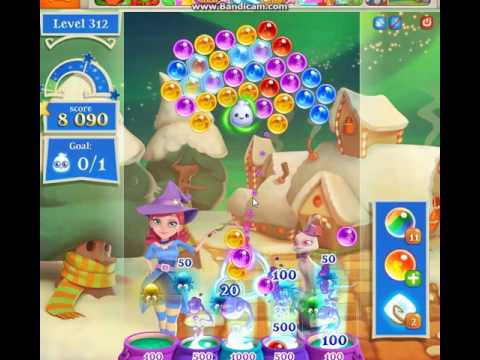 Bubble Witch 2 : Level 312