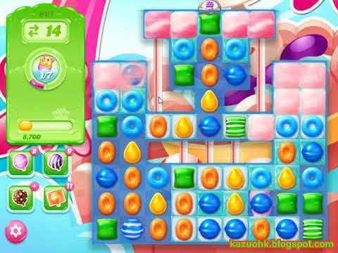 Candy Crush Jelly : Level 991