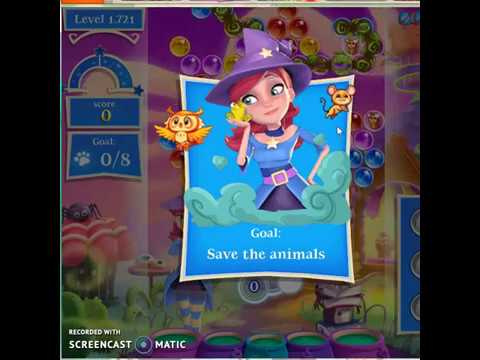 Bubble Witch 2 : Level 1721