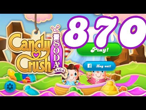 Candy Crush Soda : Level 870
