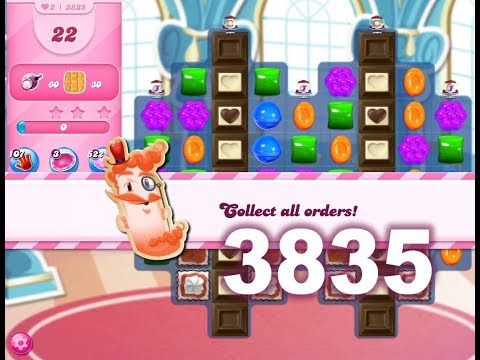 Candy Crush Saga : Level 3835