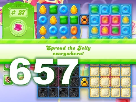 Candy Crush Jelly : Level 657