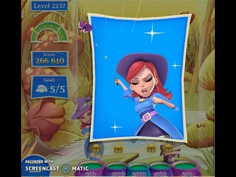Bubble Witch 2 : Level 2237