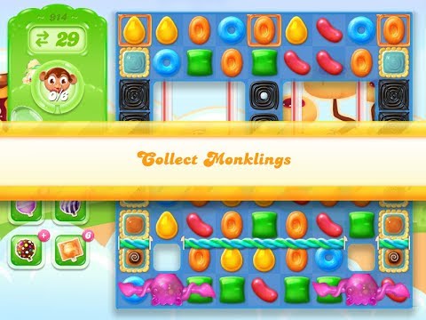 Candy Crush Jelly : Level 914