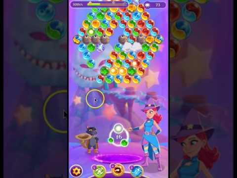 Bubble Witch 3 : Level 128