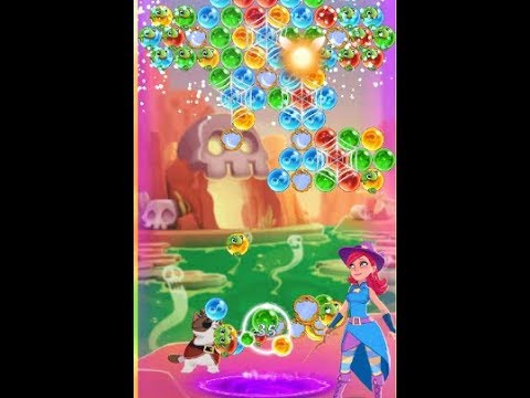 Bubble Witch 3 : Level 698