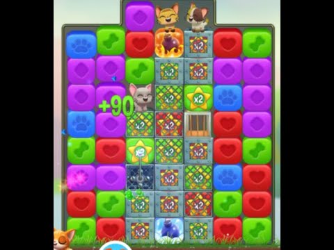 Pet Rescue Saga : Level 18